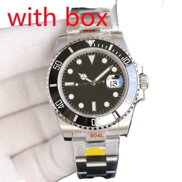 

roles u1 aaa quality ceramic bezel men watches automatic mechanical 3135 movement mens luminous sapphire waterproof luxury, Slivery;black