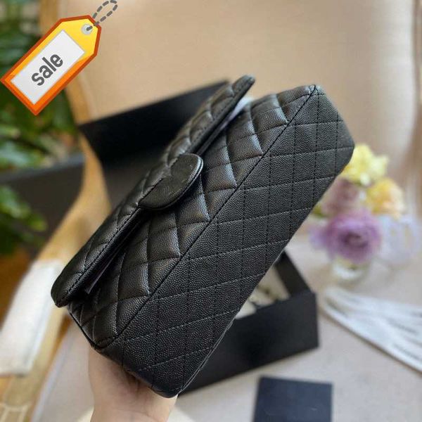

luxury women's brand designers shoulder bags new small incense caviar series fashion everything chain rhombus single shoulders messenge