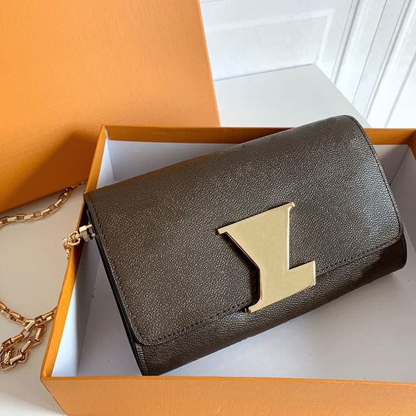 

women bags fashion women shoulder bag chain purse luxury pochette size 23x15x5cm m94336