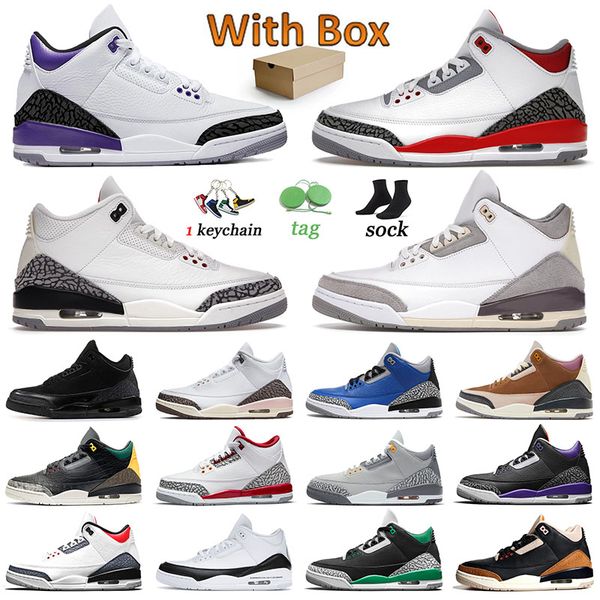 

basketball shoes jumpman white cement reimagined sneakers desert elephant fire red pine green patchwork muslin men women trainers sports wiz