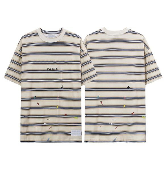 

mens geometric t shirts fashion t shirt women classic embroidery pattern short sleeve breathable men039s casual loose tees styl5287323, White;black