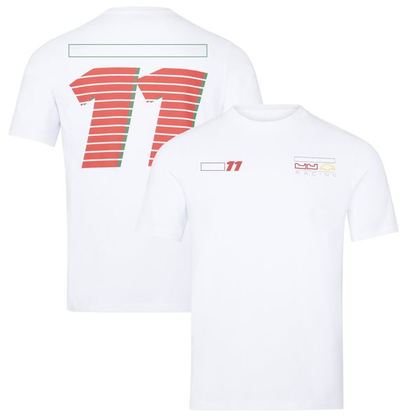 

2023 new formula one formula one racing suit short sleeve t-shirt fan clothes team work clothes customized for men