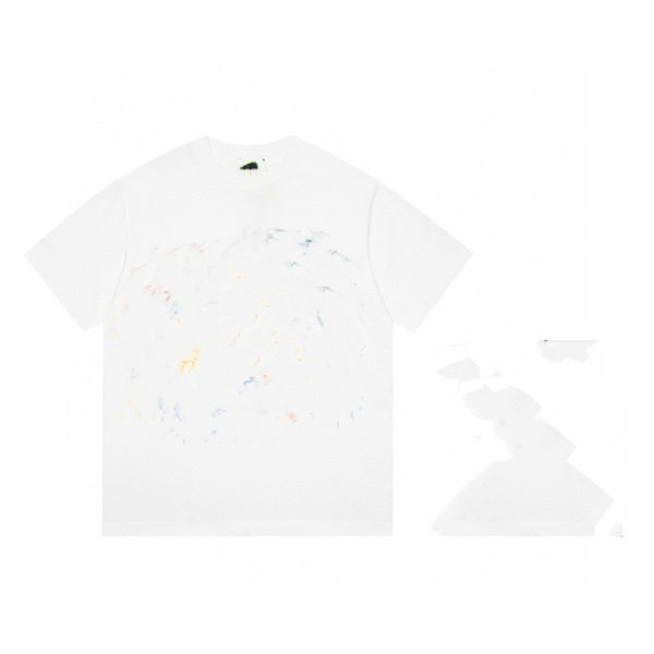 

men's t-shirt fashion men's t-shirts 2023 louiseity new cotton soft anti-wrinkle retro decorative printing letters casual student, White;black