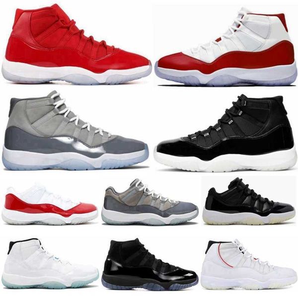 

11 11s sail mens basketball shoes sneakers pn dust space jam cherry cool grey concord gamma blue fire red oreo bred black cat women sport tr