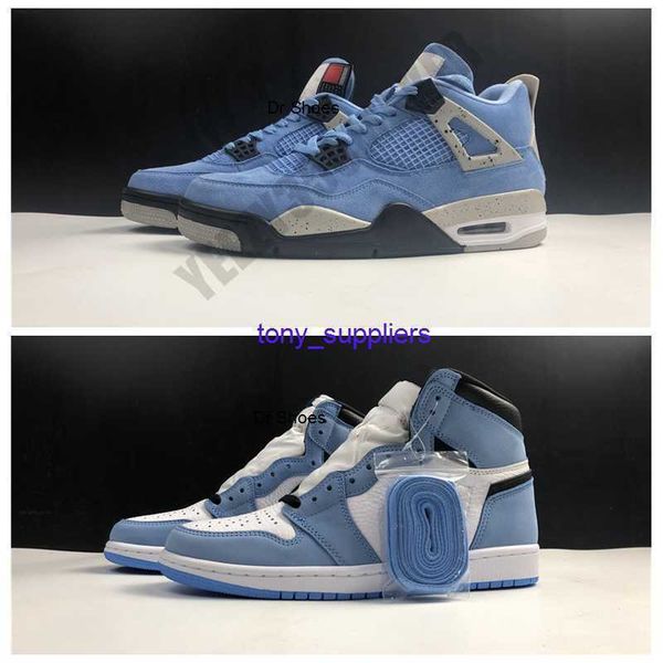 

2021 basketball shoes university blue jumpman 4 4s 1 1s taupe haze oil grey brown man og expected to return real leather sneakers with box