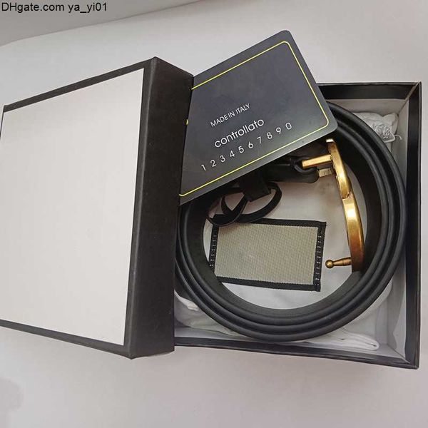 

classic men fashion designer belts womens mens casual letter smooth buckle luxury belt 20 colors width 2.0cm 3.4cm 3.8cm with, Black;brown