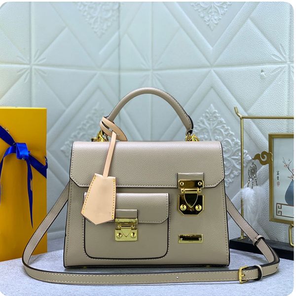 

fashion purse women's handbag shoulder bag commuting bag style cowhide leather women's bag diagonal span bag omnibus charm high-qu