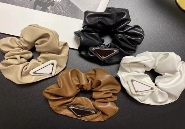 

fashion blogger designer womens hair rubber bands hairs scrunchy ring clips elastic inverted triangle designers sports dance scrun2997746, Pink