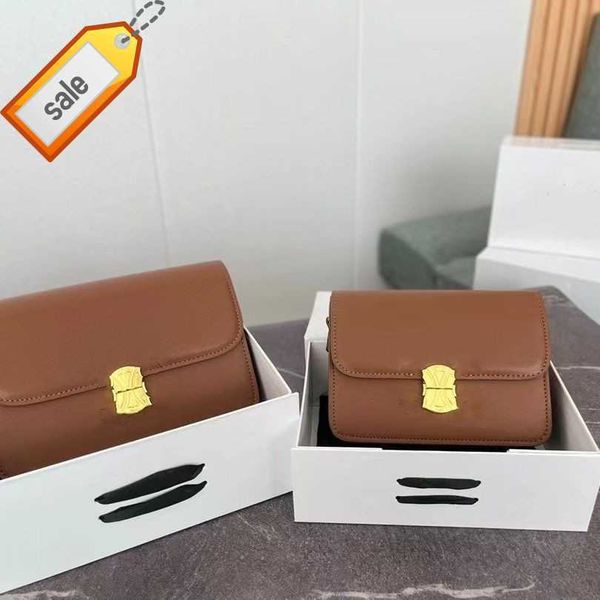 

luxurys brand designer shoulder bags crossbody bag tote 2023 new women's fashion texture leather bean rotten bag gift box packaging fac