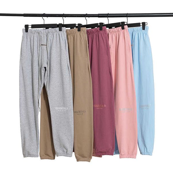 

designer essentialss mens pants god doublethread trousers high street multicolor mens and womens terry, Black