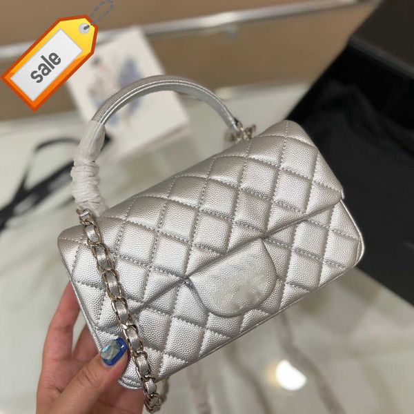 

luxury women's brand designers shoulder bags 2023 texture cowhide crossbody bag ringer gold braid chain messenger bag factory direct sa
