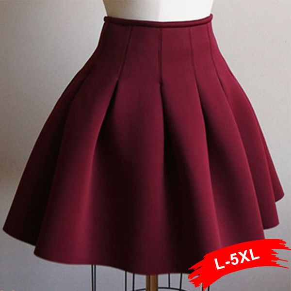 

skirts wine red pleated mini black skirt y2k korean kawaii lolita space cotton vintage zipper medieval skater skort 90's 230317