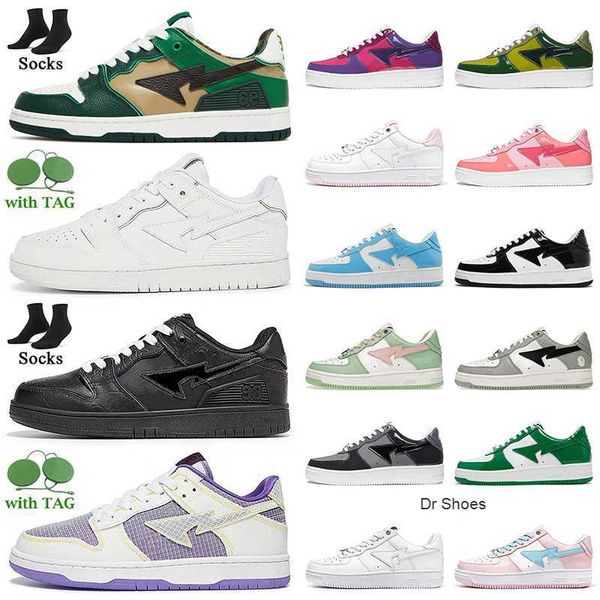 

sk8 sta abc camo green women mens designer casual shoes 2022 grey black white pastel pink orange blue beige suede platform trainers sneakers