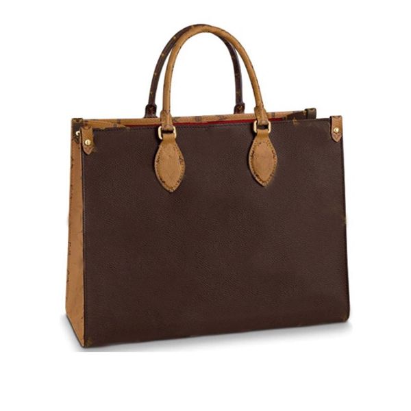 

bags handbags woman inall categories two-tone shoulder bag internal zipper high-quality luxurys handbag genuine leather fashion shopping bag