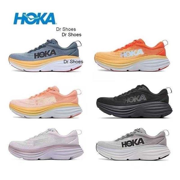

2023 hoka one bondi 8 running shoe local boots online store training sneakers accepted lifestyle shock absorption highway designer women men