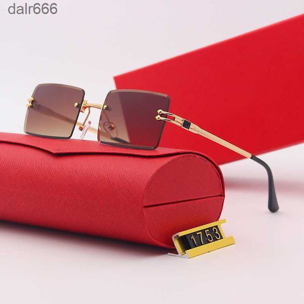 

new fashion sunglasses men's ladies glasses square designer classic style sunglasses lens trend belt frame, White;black