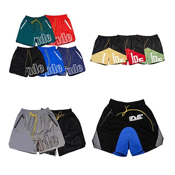 

2023 summer shorts for men women european and american style short luxury brand beach swim trunks swimming swimsuits casual running sports s, White;black