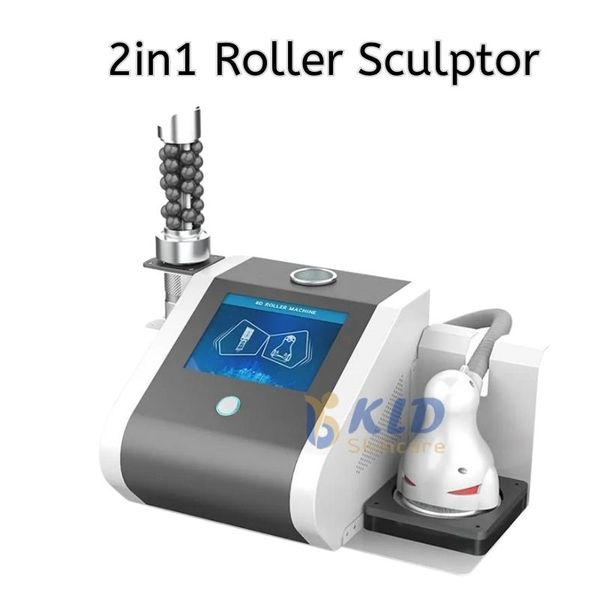 

professional body roller massage slimming removal lymphatic drainage infrared inner ball roller vacuum massager
