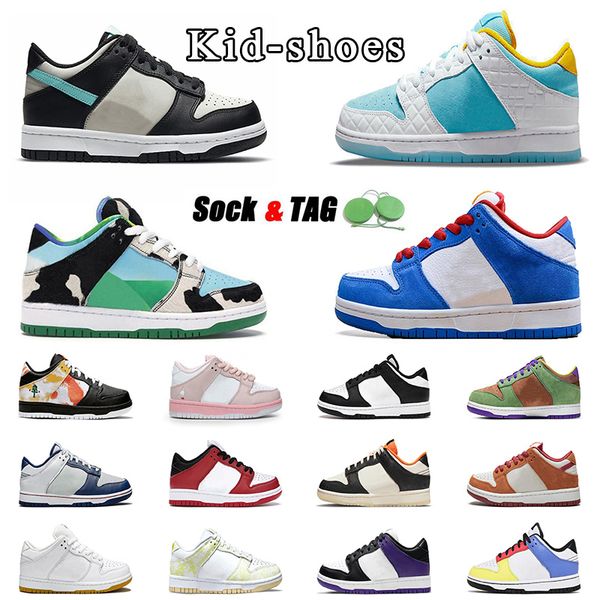 

dhgate retro kids shoes black white panda kids chunky dunky chicago kids designer running shoes doraemon lagoon pulse tropical twist kids sn