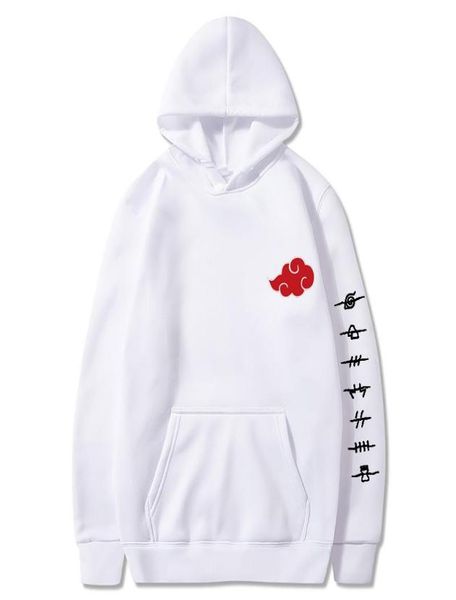 

men039s hoodies sweatshirts japan anime akatsuki men women fashion hip hop harajuku dropship sweatshirt8424176, Black