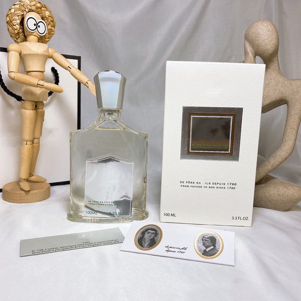 

est selling aventus perfume green irish tweed silver mountain water wind flower neutral cologne 120ml 75ml 100ml high fragrance men women la