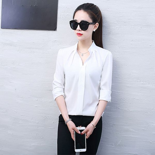 

women's blouses shirts women and blouses summer lace chiffon korean ladies clothes white blouse women shirts mujer de moda blusas femi