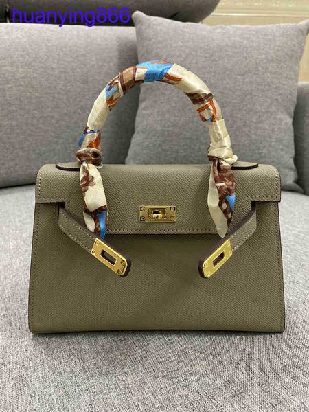 

herms'sd handbags designer bags herms's kes handbags leather bag female commuter platinum messenger second generation mini hand wm