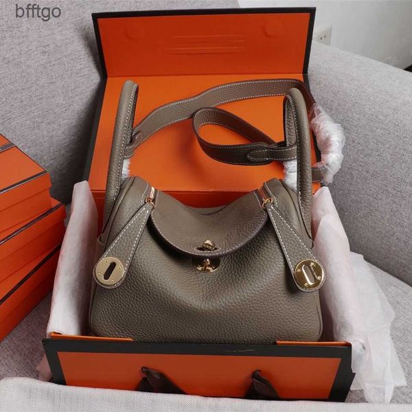 

original edition legal copy 8a herms's lindis bags for sale 2023 new fashion litchi pattern lindi bag mini soft leather women's pi