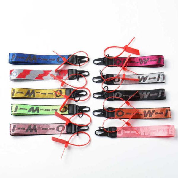 

key offs luxury rings brand keychains clear rubber jelly letter print keys ring fashion men women canvas keychain camera pendant belt 3.5x25, Slivery;golden