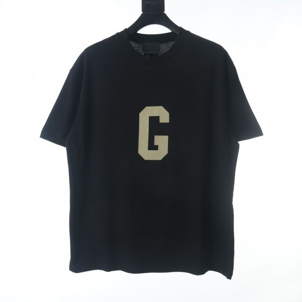 

men's plus tees & polos round t-shirt plus size neck embroidered and printed polar style summer wear with street pure cotton b21we, Black;brown