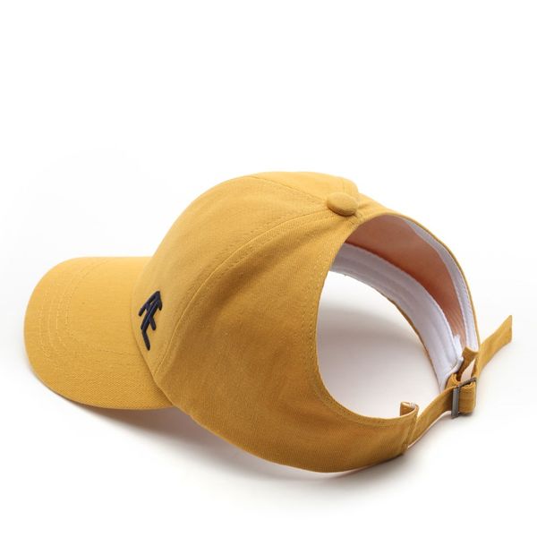 

women's ponytail baseball cap half empty visor female korean version japanese sunscreen visor cap outdoor sports leisure can tie ponyta, Blue;gray