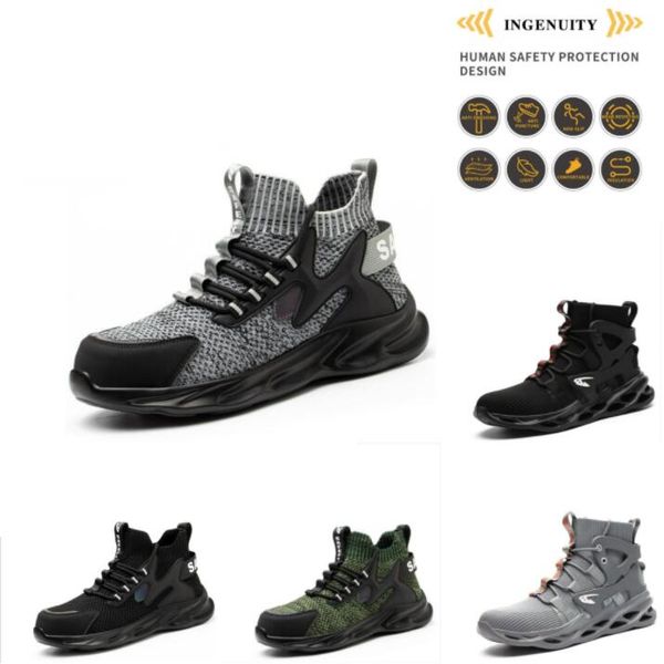 

mesh women motorcycle boots safety shoes women flat shoes lightweight casual shoes ladies lace-up deportivas mujer chaussures femme black ru
