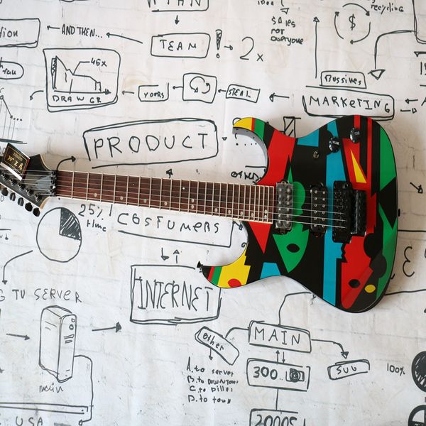 

premium guitar, rock bass, black pickup, six string electric guitar