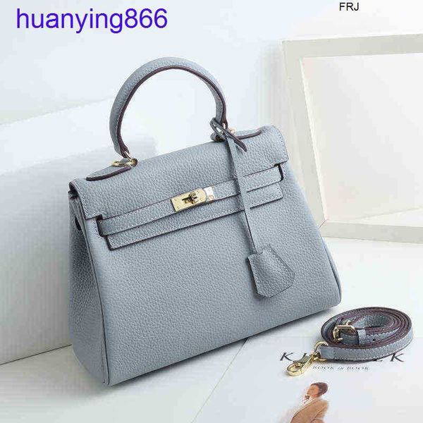 

designer kelys bags h new lychee pattern bag leather fashion trend one shoulder messenger head womens hand middle have frj zxc 5vvk c0ke