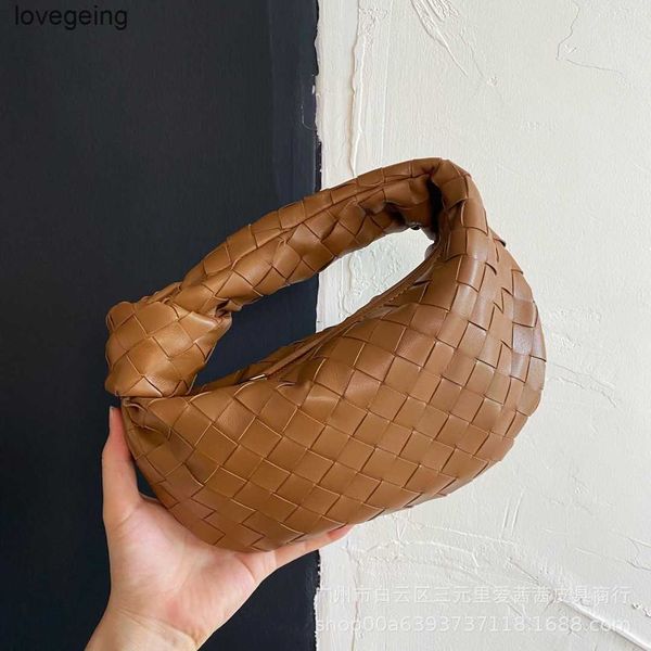 

mini jodie bottegas single asigo bag handbags same 2023 woven croissant venetas shoulder underarm bags handbag cloud knot j21d