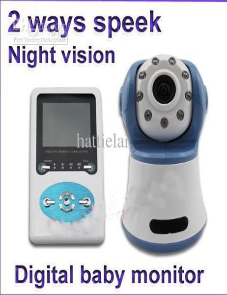 

us 24quot wireless digital baby monitor ir camera at386d107903566
