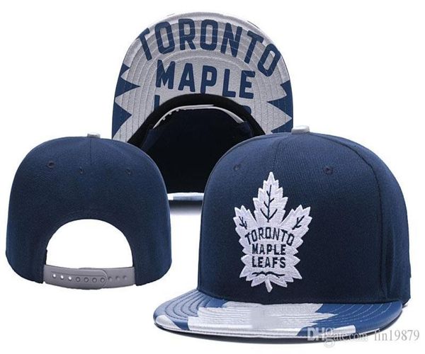 

maple leafs baseball caps men women fashion hip hop spring summer autumn cap bone snapback hats3518904, Blue;gray