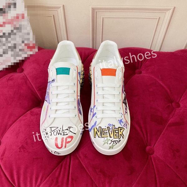 

2023womans mans shoes lace-up flat shoes bee tiger snake embroidered lady sneake boy girl shoe white casual shoes, Black