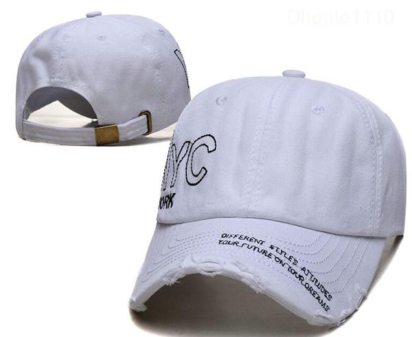 

mens canvas ball caps designers nyc cap trucker hat luxury fashion brand letters baseball hats men women snapback strapback hip hop visor ca, Blue;gray