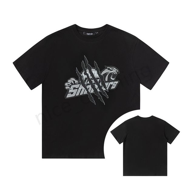 

mens designer trapstar tees luxury fashion t shirtss womens tees brand short sleeve hip hop streetwear clothing clothes 4a1z0, White;black