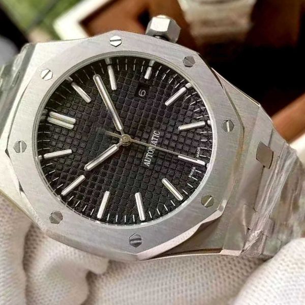 

designer watch mens for man mechanical movement watches fashion sport men wristwatches 41mm relojs gold montre de luxe aaa vintage quality, Slivery;golden