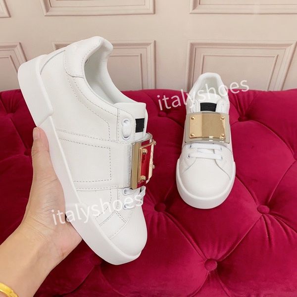 

2023new fashion brand casual shoes retro men's leather lace up fashion printing sports women's small white shoes, Black