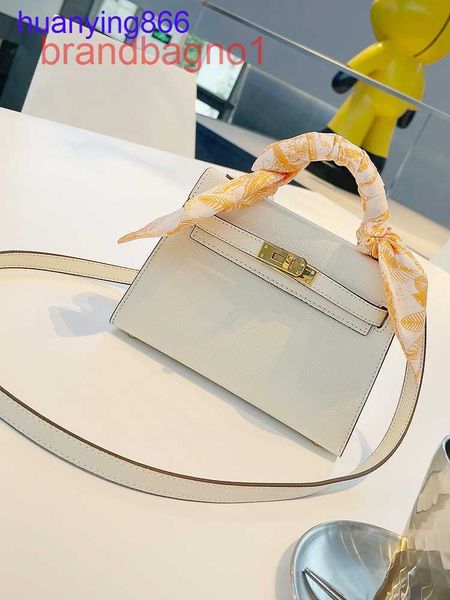 

original edition herms's kely designer bags for women online store leather bag second generation mini 2023 new handbag women's sum