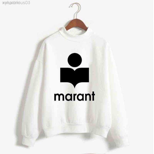 

oversize hoodies women marant sweatshirts spring autumn female loose pullover hoodied, Black