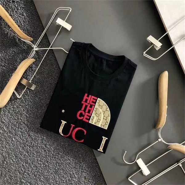 

luxury designers summer men's t shirt tees polos fashion man jacket spring letter women short sleeve tshirts hip hop pullover men angel, White;black