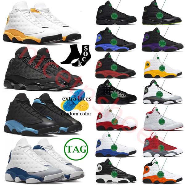 

13s basketball shoes court purple black flint 13 playground black university blue reverse bred navy university blue trainers mens jumpman