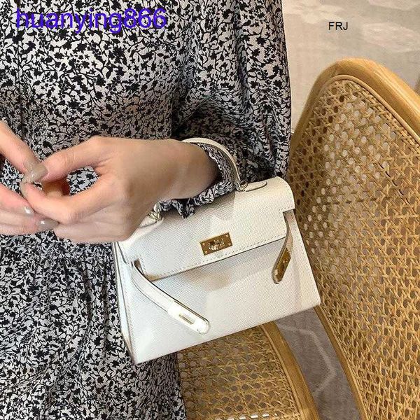 

designer kelys bags h handbags diagonal cross mini womens leather palm pattern light luxury classic carrie second generation small pozxc 46r