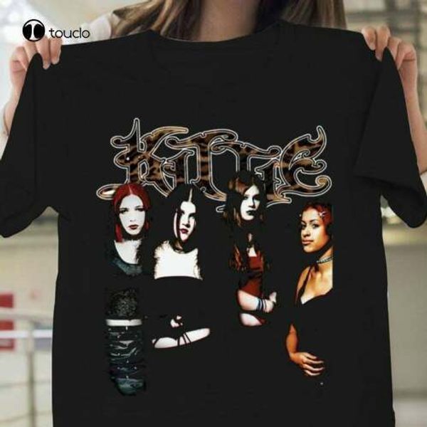 

mens tshirts black rare spit kittie band 4 member tee t 230317, White;black