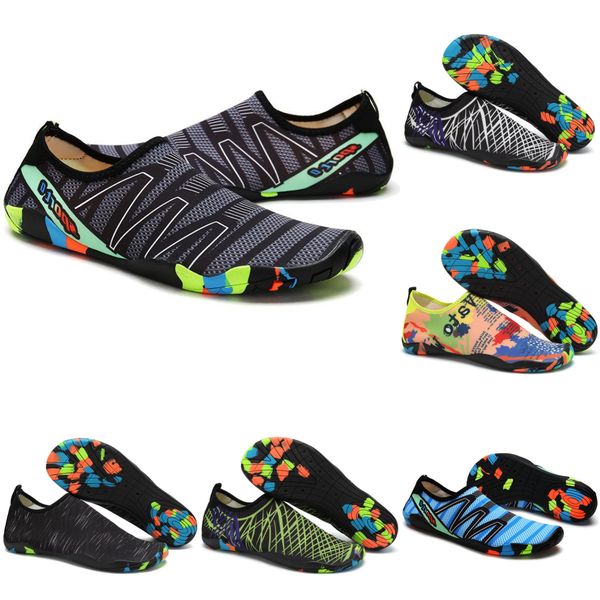 

men shoes shoes ater women 2023 beach brown swim orange dark deep diving outdoor barefoot quick-dry size eur 36-45, Black