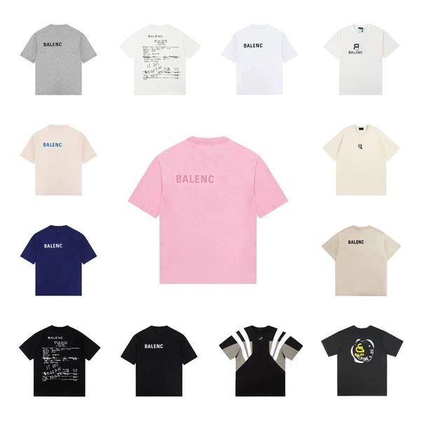 

designer womens t-shirts up to date t shirts hip hop pattern printing short sleeve trendy all-match women t shirt ces loose tees in summer, White